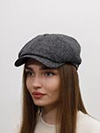 Кепка WIGENS арт. 101724 NEWSBOY CLASSIC CAP (темно-серый)